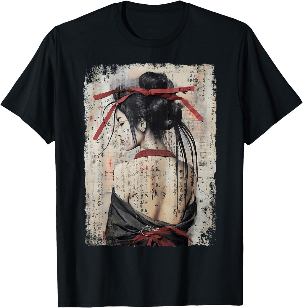 Exclusive Geisha Asia Japan Culture Tokyo T-Shirt - Unique Graphic Unisex - T-Shirt, Sweatshirt, Hoodie