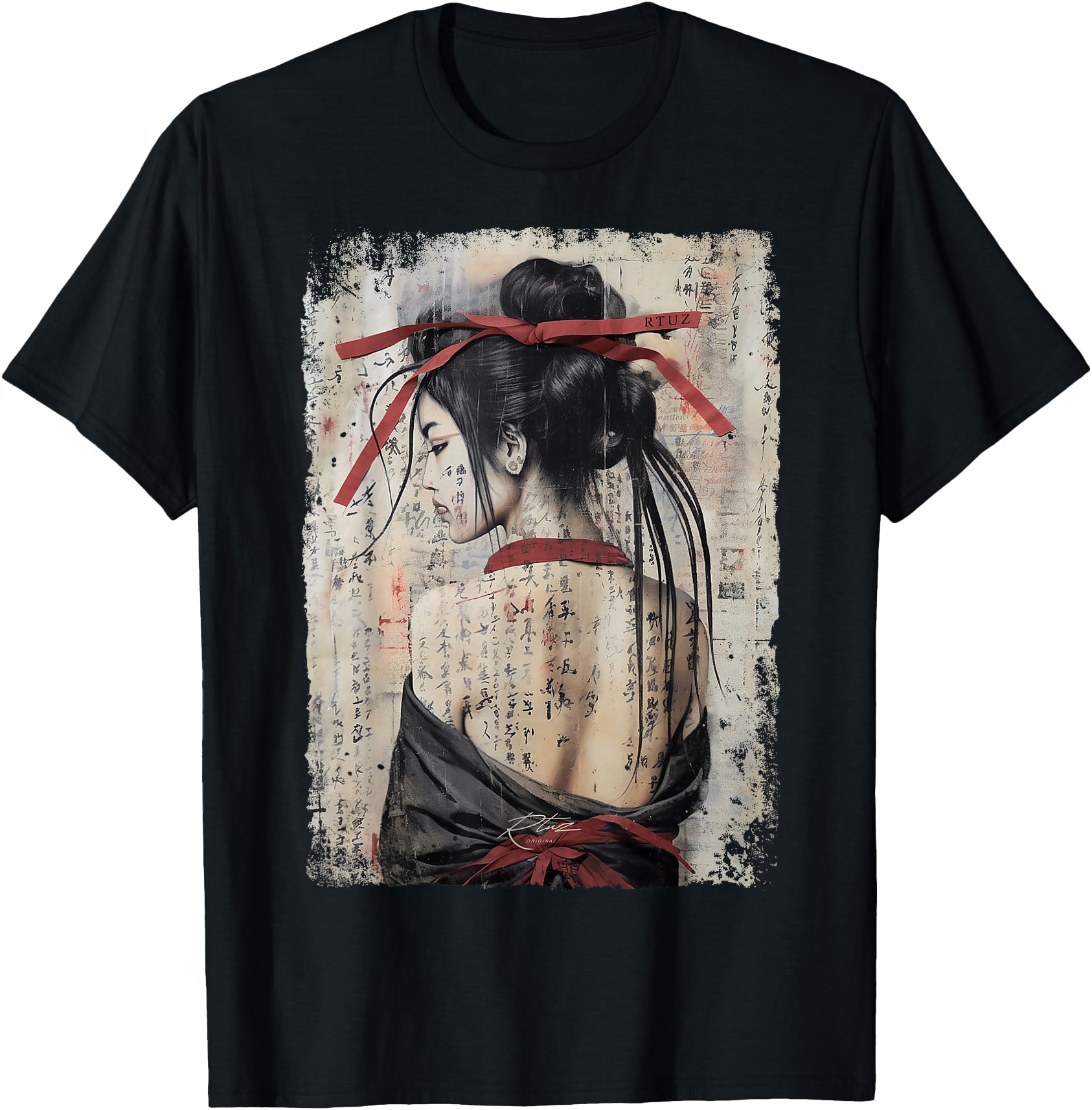 Exclusive Geisha Asia Japan Culture Tokyo T-Shirt - Unique Graphic Unisex - T-Shirt, Sweatshirt, Hoodie