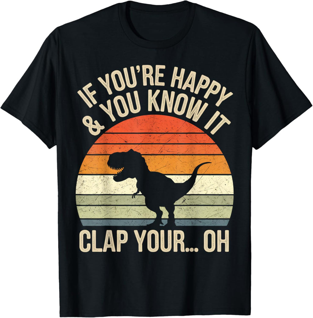 T Rex Dinosaur Meme Funny Dino Gifts for Men Women - Adult & Kids T-Shirts, Sweatshirts & Hoodies apparel design preview 1