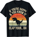 T Rex Dinosaur Meme Funny Dino Gifts for Men Women - Adult & Kids T-Shirts, Sweatshirts & Hoodies apparel design preview 1