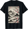 Handcrafted Japanese Graphical Art T-Shirt - Novelty Apparel Men Women - T-Shirt, Sweatshirt, Hoodie