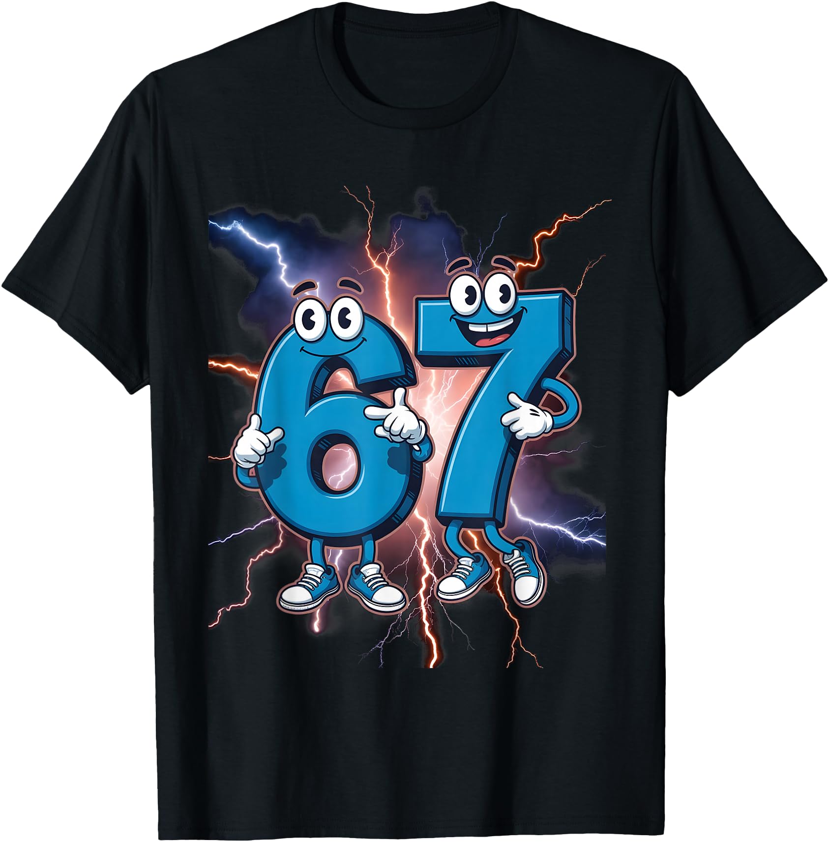 Original 67 Brainrot Italian Meme Sweatshirt - Fun Novelty Design Unisex - T-Shirt, Sweatshirt, Hoodie