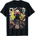 Original Japanese Streetwear Afro Hoodie - Fun Novelty Design Men Women - T-Shirt, Sweatshirt, Hoodie