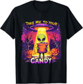 Alien Halloween Costume Trick Or T-Shirt - Casual Everyday Wear Men Women - T-Shirt, Sweatshirt, Hoodie