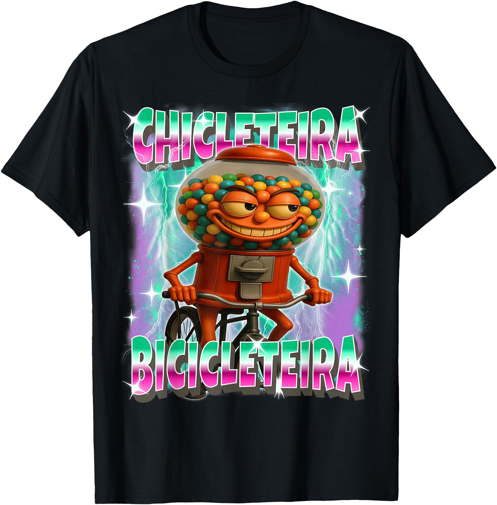 Chicleteira Bicicleteira Italian Hoodie - Aesthetic Graphic Men Women - T-Shirt, Sweatshirt, Hoodie