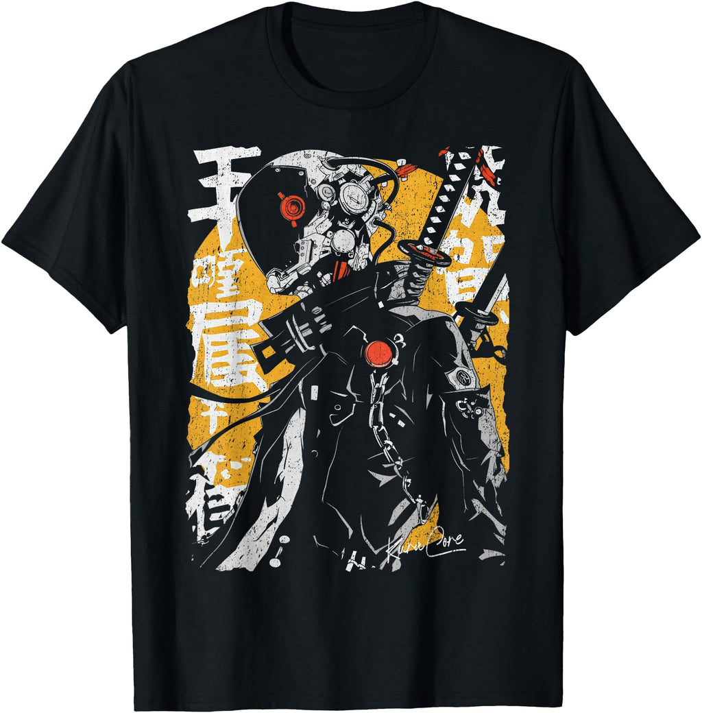 Original Japanese Streetwear Cyberpunk T-Shirt - Graphic Print Men Women - T-Shirt, Sweatshirt, Hoodie