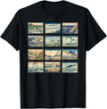 Hokusai Famous Japanese Art Stylish Sweatshirt - Streetwear Style Men Women - T-Shirt, Sweatshirt, Hoodie