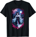 Original Anime Gothic Waifu Japanese Hoodie - Casual Everyday Wear Unisex - T-Shirt, Sweatshirt, Hoodie