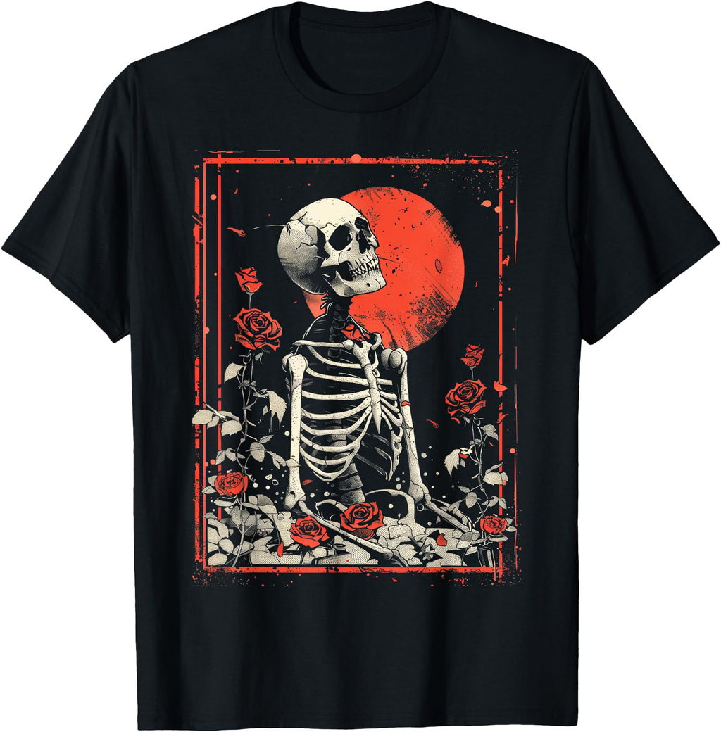 Exclusive Anime Japanese Goth T-Shirt - Unique Graphic for Adults - T-Shirt, Sweatshirt, Hoodie