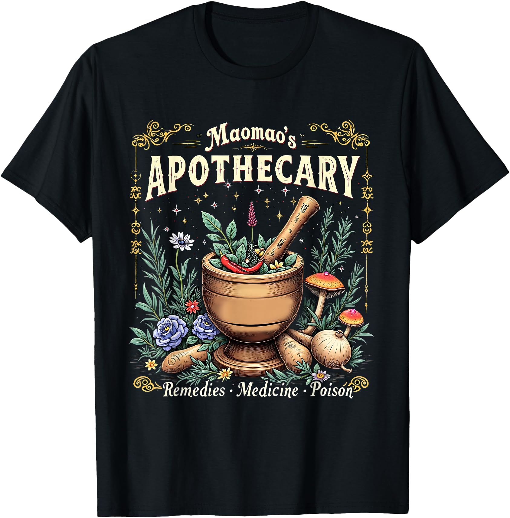 Authentic Maomao S Apothecary Fantasy Hoodie - Custom Art Print Unisex - T-Shirt, Sweatshirt, Hoodie