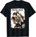 Handcrafted Attack Titan Group T-Shirt - Minimalist Print Men Women - T-Shirt, Sweatshirt, Hoodie