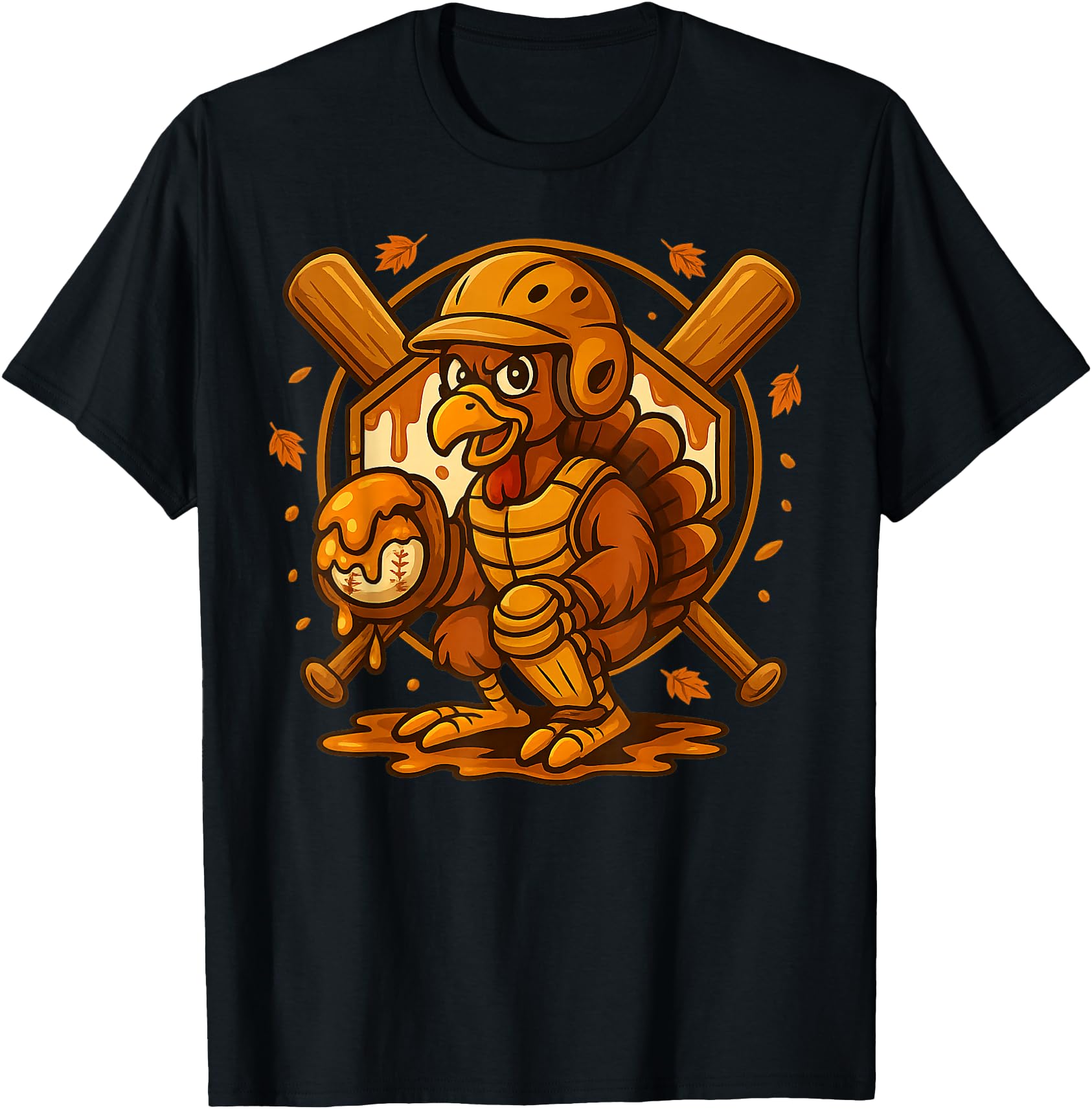 Original Turkey Batter Catcher Sweatshirt - Minimalist Print for Adults - T-Shirt, Sweatshirt, Hoodie