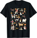 Authentic Type Dogs Pumpkin Fall Sweatshirt - Streetwear Style for Adults - T-Shirt, Sweatshirt, Hoodie