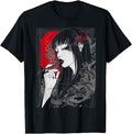 Waifu Anime Horror Aesthetic Rare T-Shirt - Aesthetic Graphic for Adults - T-Shirt, Sweatshirt, Hoodie