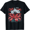 Japanese Spider Lily Anime Aesthetic Hoodie - Aesthetic Graphic for Adults - T-Shirt, Sweatshirt, Hoodie