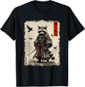 Authentic Samurai Raccoon Japanese Sweatshirt - Trendy Graphic Men Women - T-Shirt, Sweatshirt, Hoodie