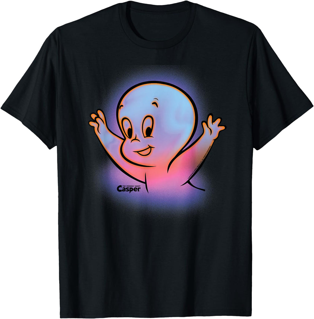 Original Casper Friendly Ghost Sweatshirt - Graphic Print Men Women - T-Shirt, Sweatshirt, Hoodie