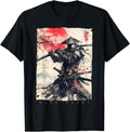 Exclusive Japan Samurai Warrior Fighter Hoodie - Minimalist Print Unisex - T-Shirt, Sweatshirt, Hoodie