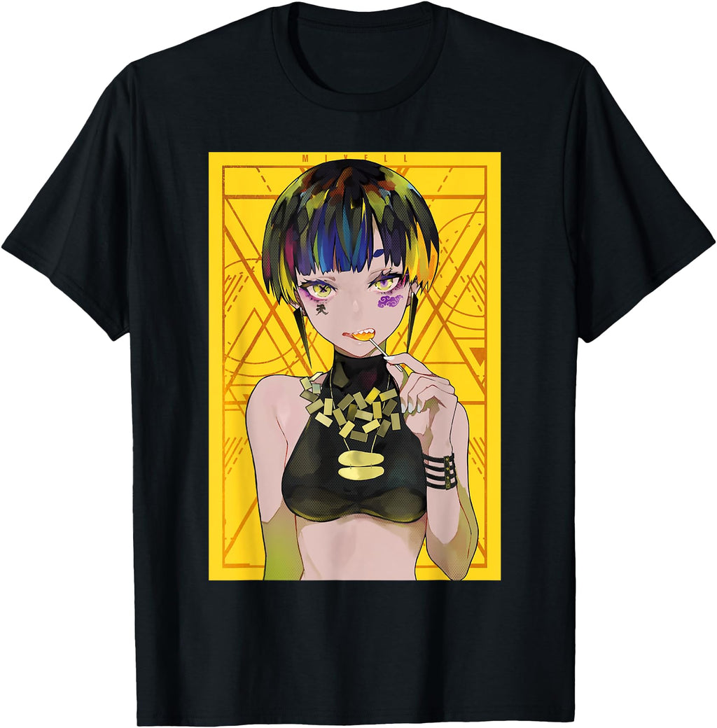 Handcrafted Anime Japanese T-Shirt - Aesthetic Graphic for Adults - T-Shirt, Sweatshirt, Hoodie