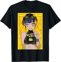 Handcrafted Anime Japanese T-Shirt - Aesthetic Graphic for Adults - T-Shirt, Sweatshirt, Hoodie