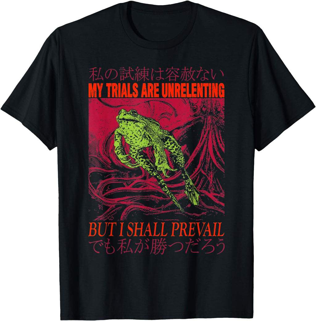 Exclusive My Trials Are Unrelenting T-Shirt - Streetwear Style Men Women - T-Shirt, Sweatshirt, Hoodie