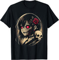 Exclusive Horror Anime Manga T-Shirt - Casual Everyday Wear for Adults - T-Shirt, Sweatshirt, Hoodie