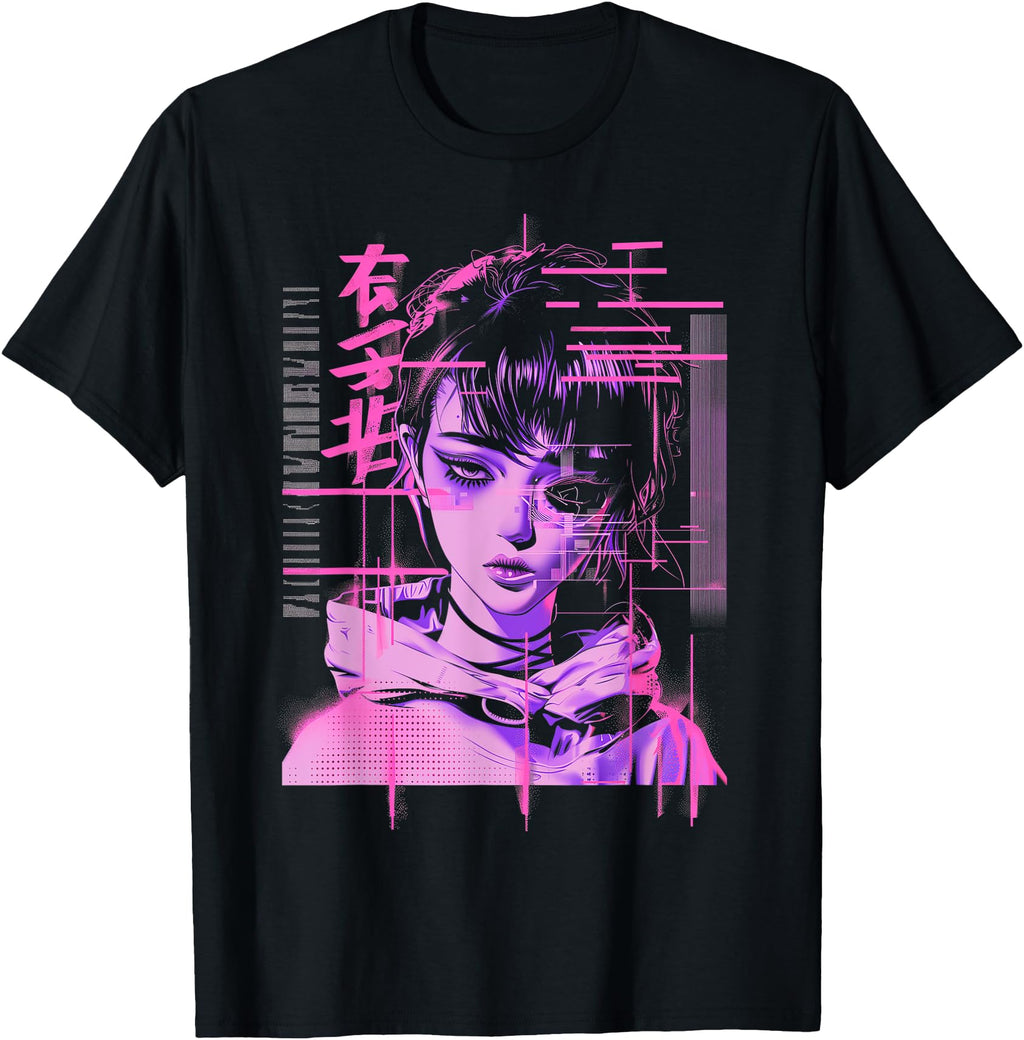 Techwear Cyberpunk Harajuku Japan Hoodie - Trendy Graphic for Adults - T-Shirt, Sweatshirt, Hoodie