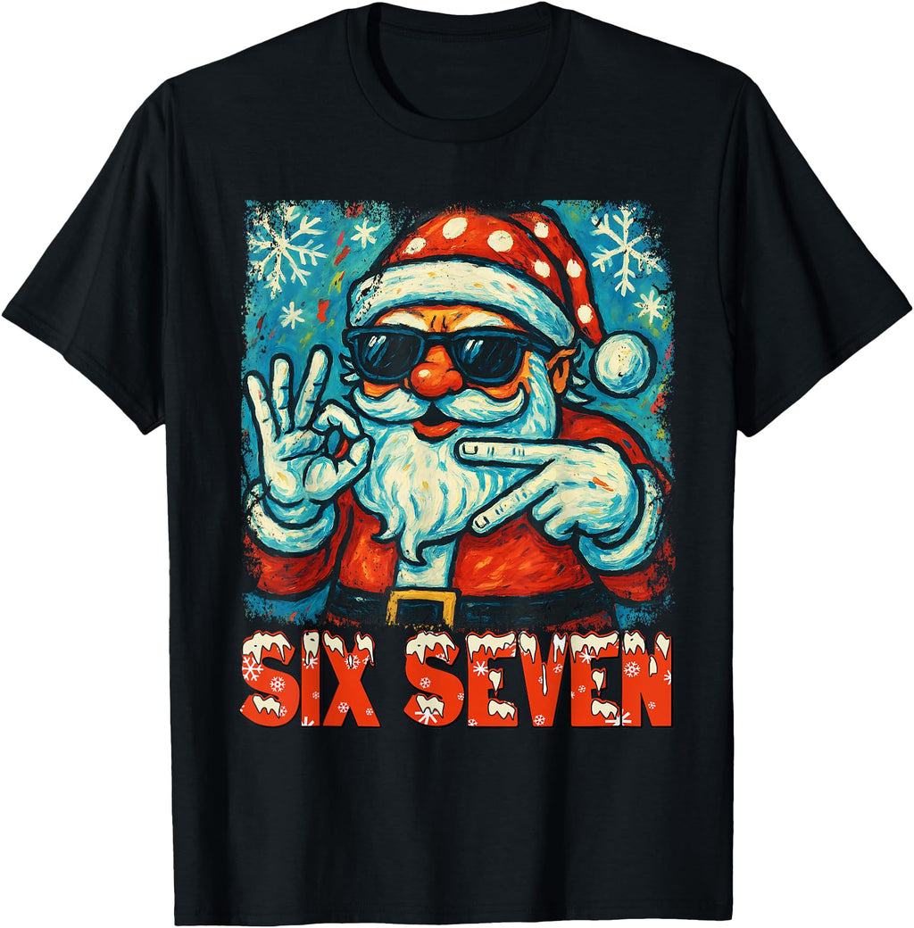 Exclusive Six Seven 67 Meme Sweatshirt - Aesthetic Graphic Men Women - T-Shirt, Sweatshirt, Hoodie