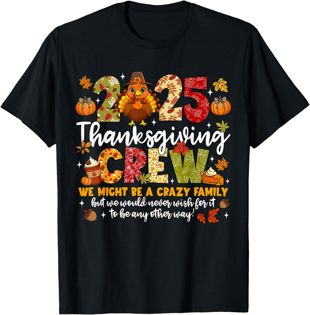 Original Family Thanksgiving 2025 Hoodie - Unique Graphic for Adults - T-Shirt, Sweatshirt, Hoodie