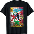 Marvel Spider Comic Scorpion Cover T-Shirt - Graphic Print Men Women - T-Shirt, Sweatshirt, Hoodie