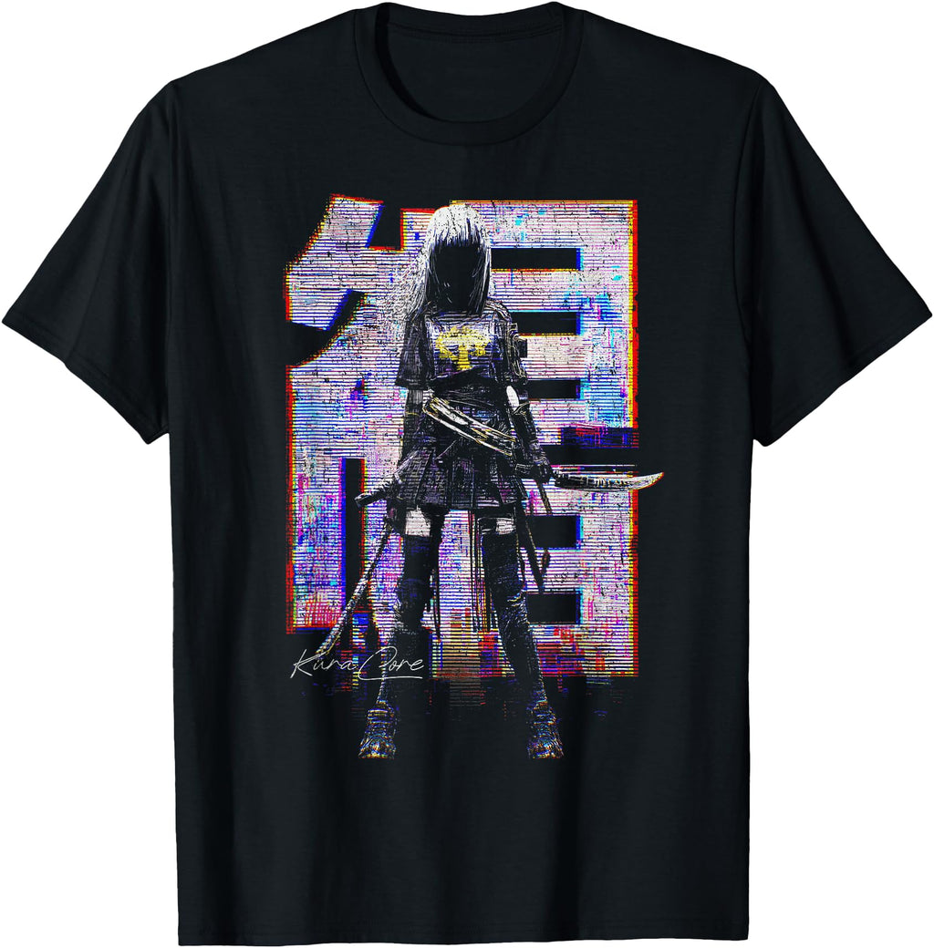 Original Japanese Streetwear Cyberpunk Y2K Hoodie - Graphic Print Unisex - T-Shirt, Sweatshirt, Hoodie