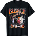 Exclusive Bleach Team Ichigo And Hoodie - Aesthetic Graphic Men Women - T-Shirt, Sweatshirt, Hoodie