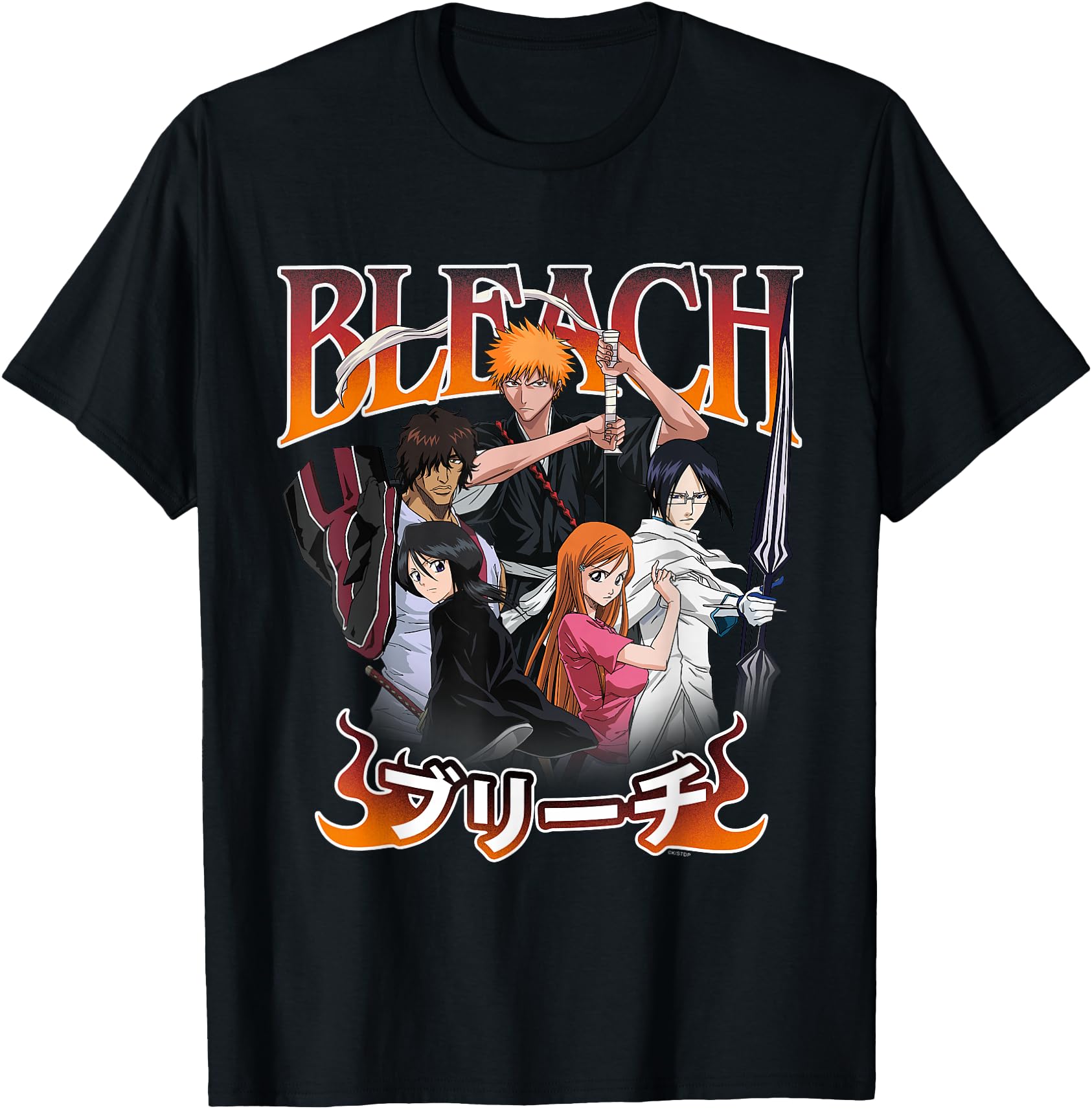 Exclusive Bleach Team Ichigo And Hoodie - Aesthetic Graphic Men Women - T-Shirt, Sweatshirt, Hoodie