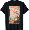 Original Ukiyo E Cherry Blossom T-Shirt - Casual Everyday Wear Unisex - T-Shirt, Sweatshirt, Hoodie