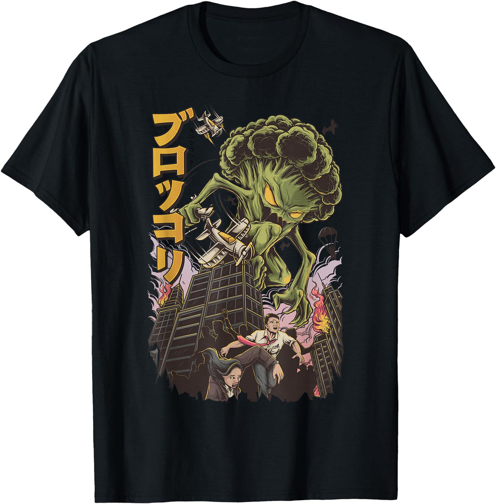 Original Japanese Monster Movie Sweatshirt - Trendy Graphic for Adults - T-Shirt, Sweatshirt, Hoodie