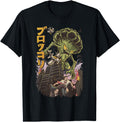 Original Japanese Monster Movie Sweatshirt - Trendy Graphic for Adults - T-Shirt, Sweatshirt, Hoodie