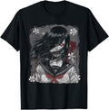 Horror Dark Anime Manga Japan Japanese T-Shirt - Unique Graphic Men Women - T-Shirt, Sweatshirt, Hoodie