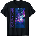 Handcrafted Japanese Glitch Cyberpunk T-Shirt - Unique Graphic for Adults - T-Shirt, Sweatshirt, Hoodie