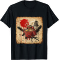 Exclusive Samurai Ramen Bowl Sweatshirt - Novelty Apparel Men Women - T-Shirt, Sweatshirt, Hoodie