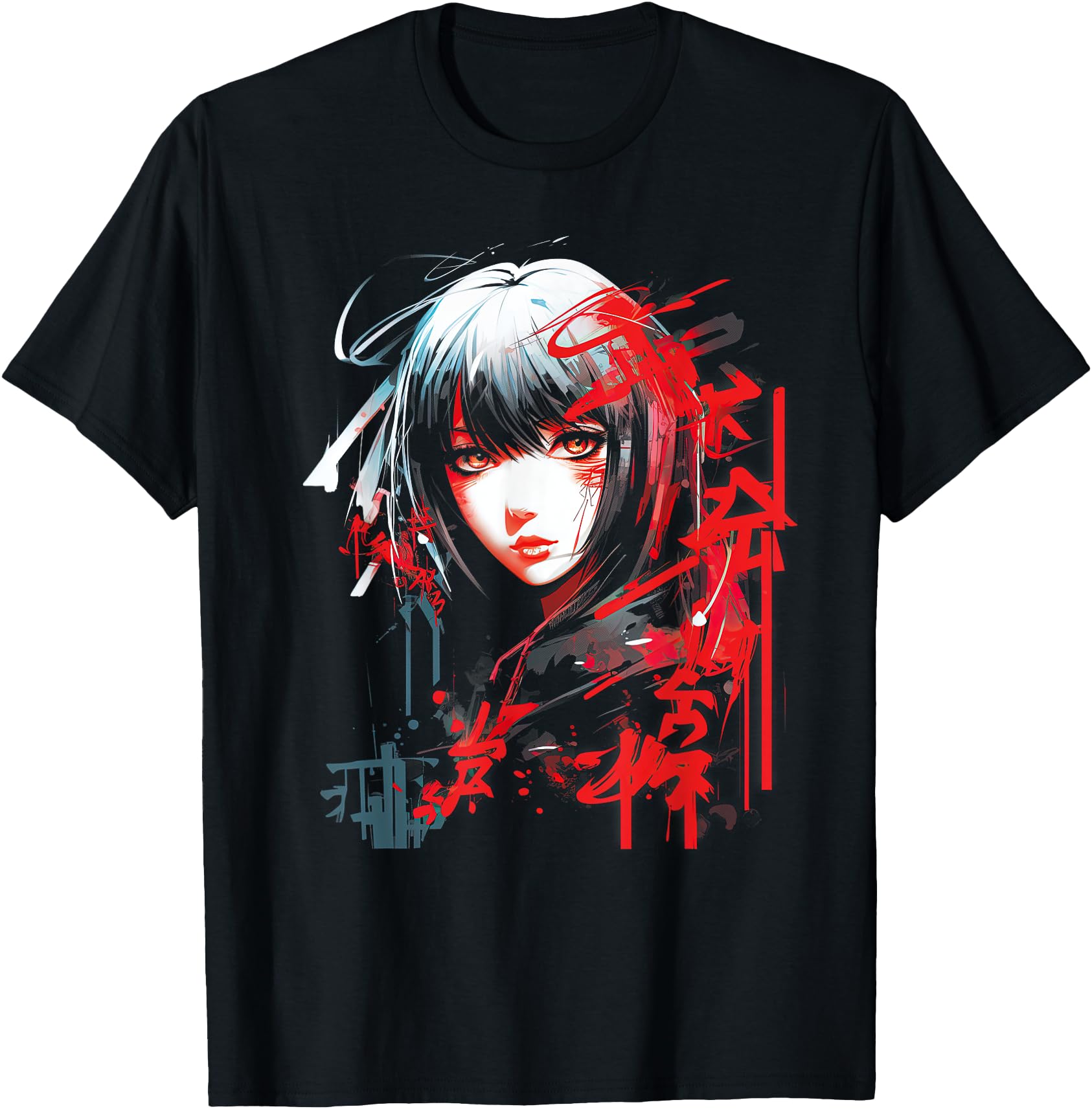 Exclusive Anime Goth Aesthetic Dark Sweatshirt - Unique Graphic Men Women - T-Shirt, Sweatshirt, Hoodie