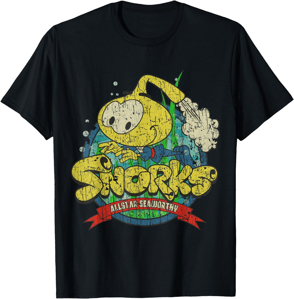 Allstar Seaworthy Snork 1984 Rare T-Shirt - Novelty Apparel for Adults - T-Shirt, Sweatshirt, Hoodie