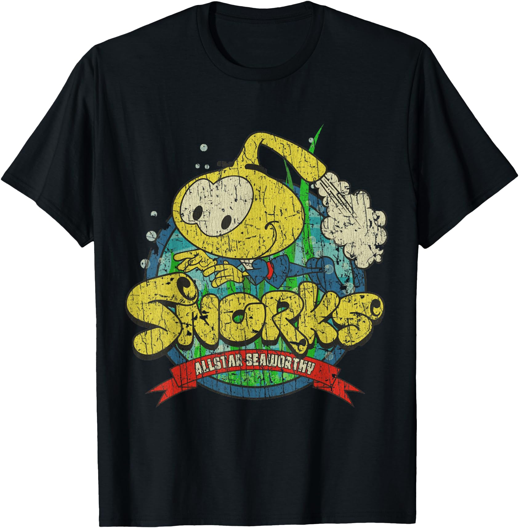 Allstar Seaworthy Snork 1984 Rare T-Shirt - Novelty Apparel for Adults - T-Shirt, Sweatshirt, Hoodie