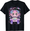Original Pastel Goth Anime Exclusive Sweatshirt - Graphic Print Men Women - T-Shirt, Sweatshirt, Hoodie