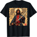 Jesus Christian Religious Japanese Art Hoodie - Unique Graphic Men Women - T-Shirt, Sweatshirt, Hoodie