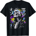 Original Japanese Streetwear Cyberpunk Hoodie - Custom Art Print Unisex - T-Shirt, Sweatshirt, Hoodie