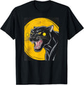 Exclusive Japanese Art Panther Kyosai T-Shirt - Graphic Print Men Women - T-Shirt, Sweatshirt, Hoodie