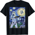 Stormtrooper Starry Night Graphic C1 - Adult & Kids T-Shirts, Sweatshirts & Hoodies apparel design preview 1