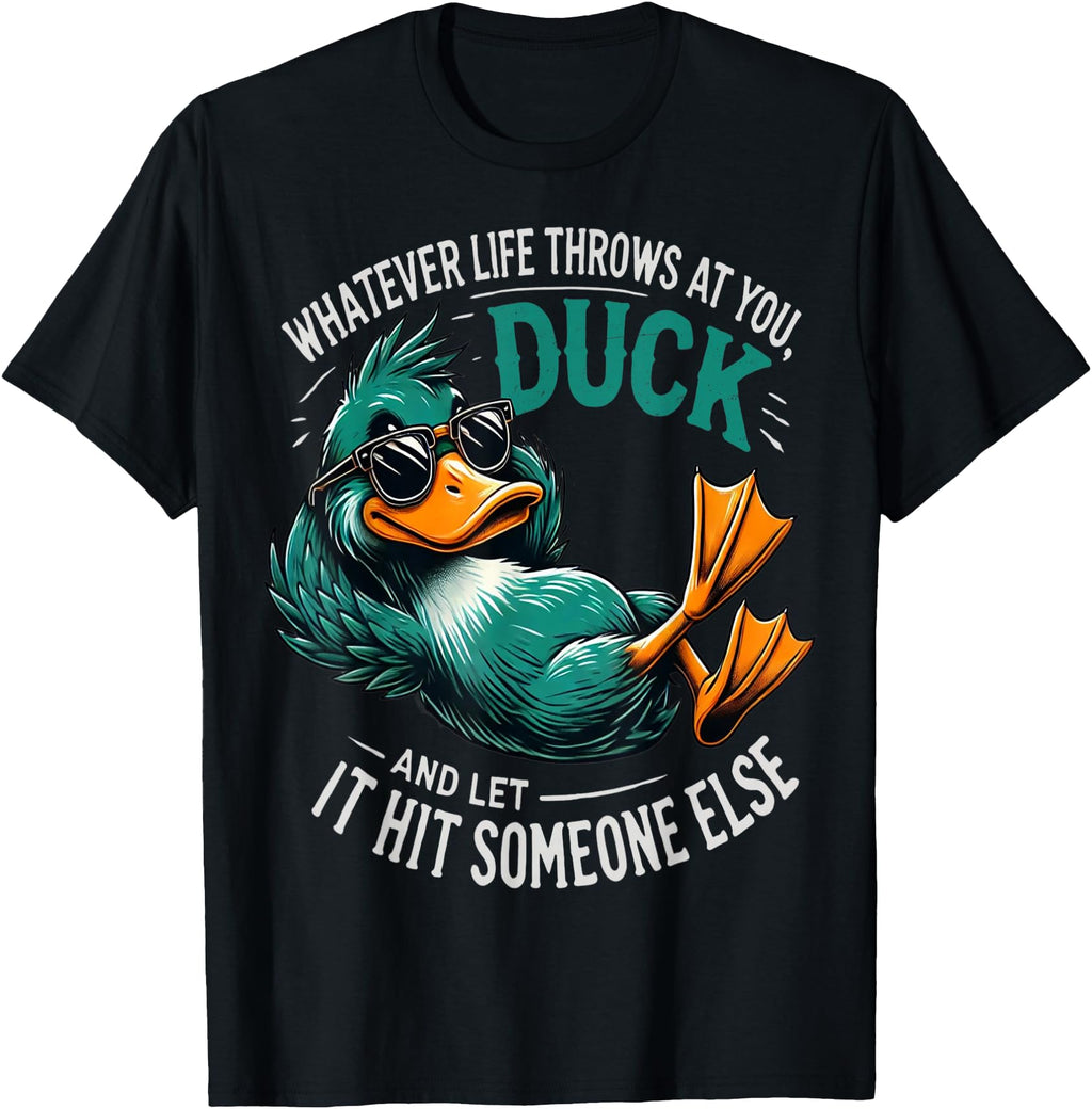 Duck Tees Teens Exclusive T-Shirt - Graphic Print for Adults - T-Shirt, Sweatshirt, Hoodie