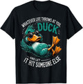 Duck Tees Teens Exclusive T-Shirt - Graphic Print for Adults - T-Shirt, Sweatshirt, Hoodie