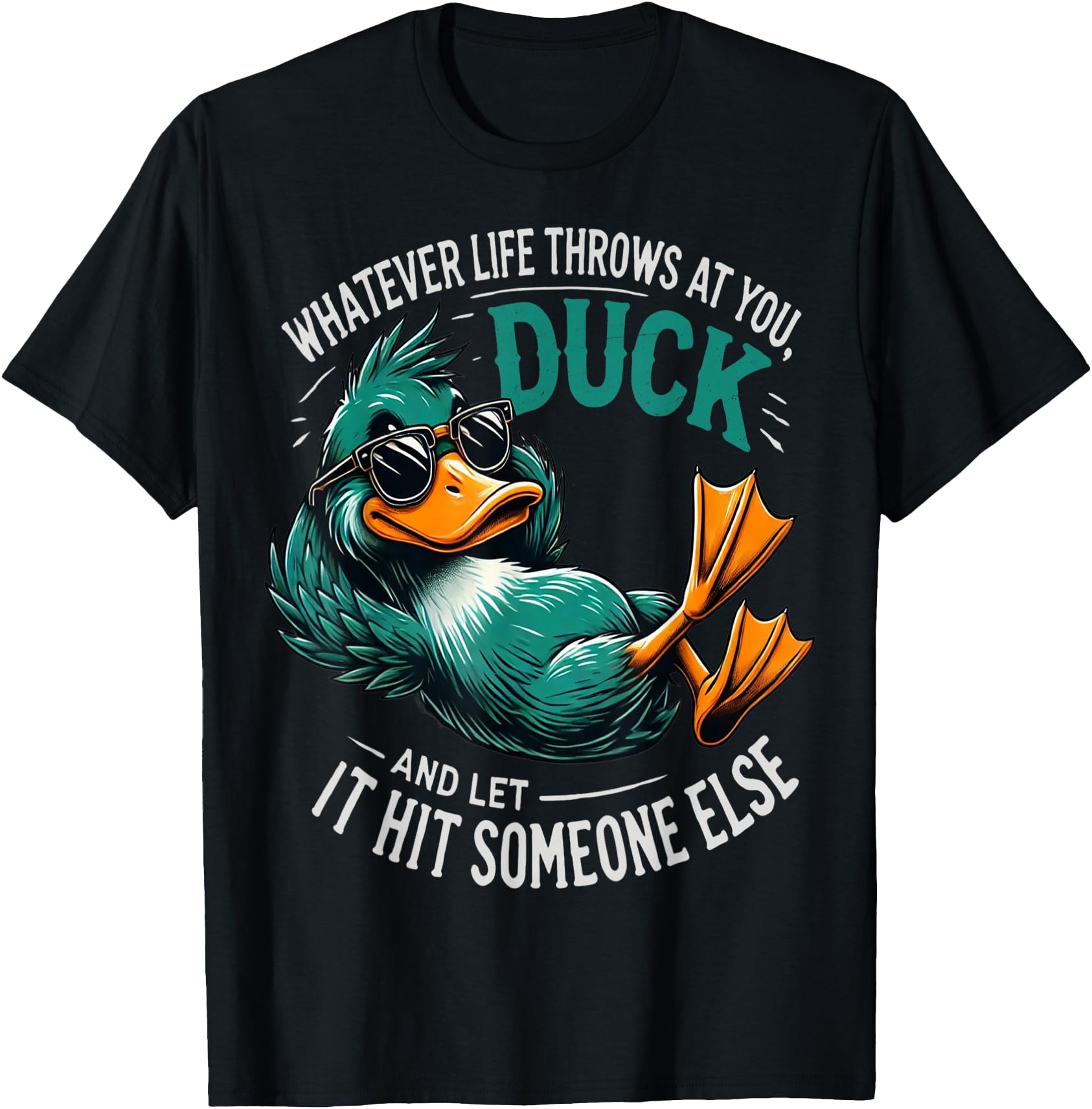 Duck Tees Teens Exclusive T-Shirt - Graphic Print for Adults - T-Shirt, Sweatshirt, Hoodie